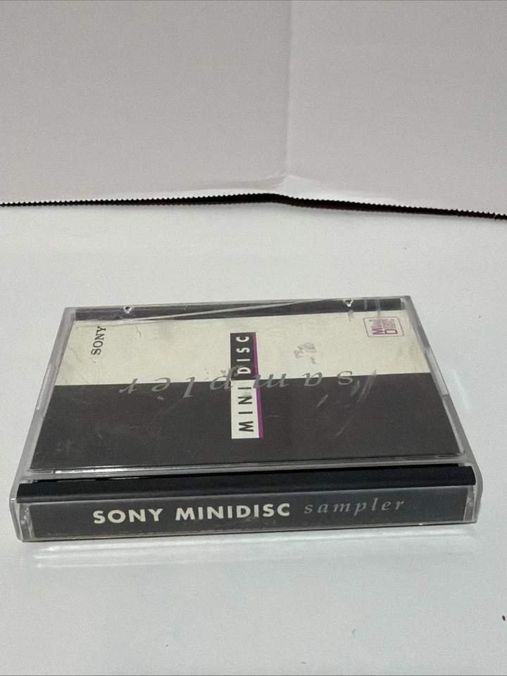 Sony Minidisc Sampler Disc And Case - Bild 4 von 4