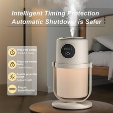 3 In 1 Humidifiers For Bedroom Cool Mist Humidifiers For Home Desktop Humidifier