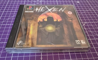 Playstation 1 PS1 - Hexen | Spiel & OVP  | Komplett | Guter Zustand