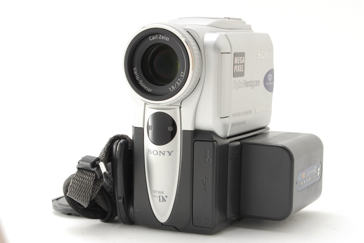 Near MINT] Sony Handycam DCR-PC101 Mini DV Camcorder Night shot