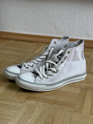 Converse All Star   MEN   Chucks Sneaker Gr. 42.5   Weiß