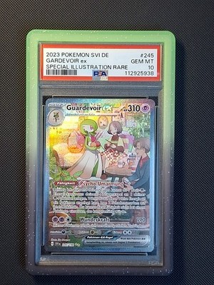 Guardevoir | Gardevoir ex | SVI 245 | Deutsch | PSA 10 | SIR | Pokemon TCG