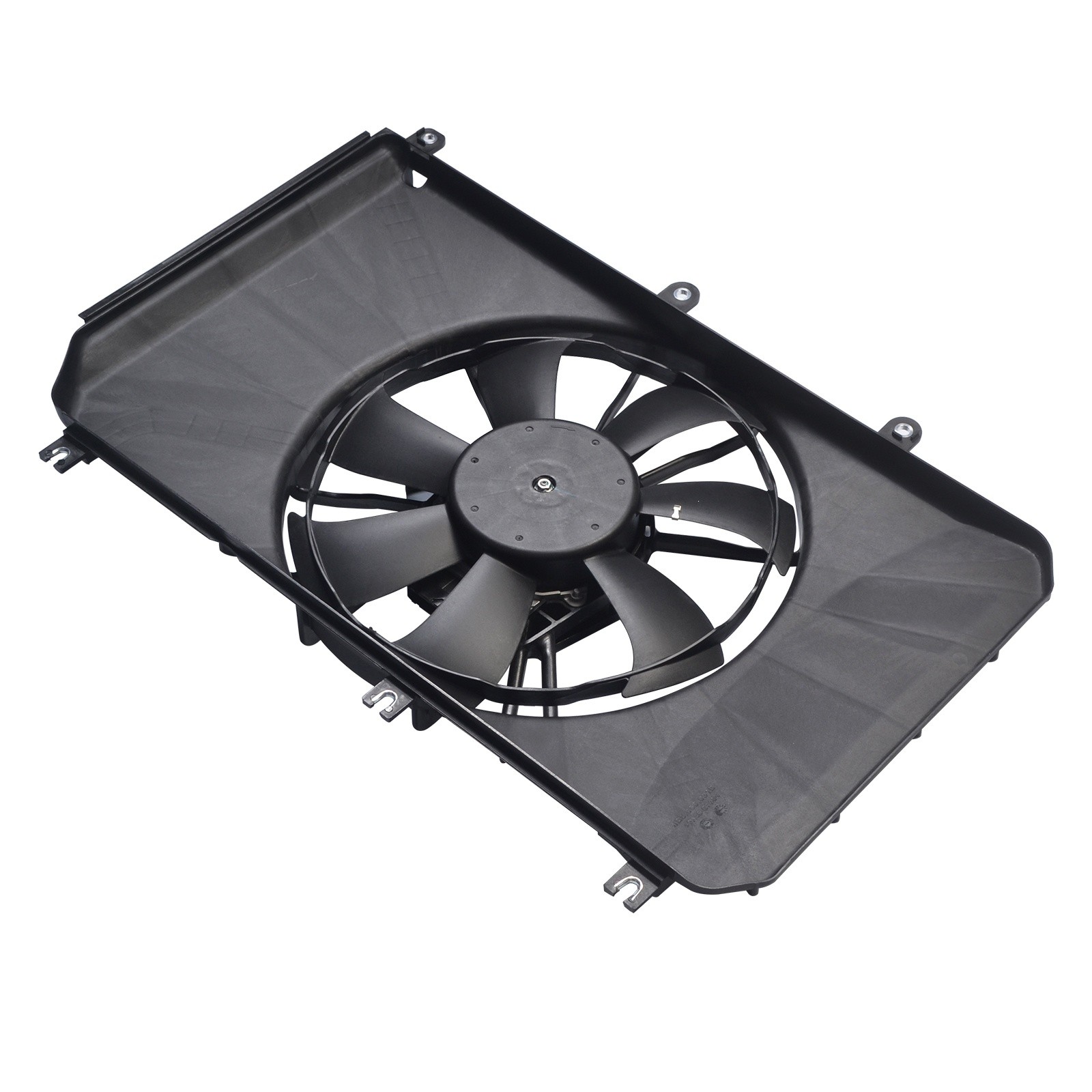 Radiator Condenser Cooling Fan Assembly For 2020-2022 Honda CR-V Hybrid 2.0L