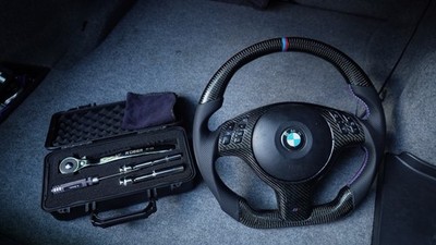 OEM BMW E46 Lenkrad