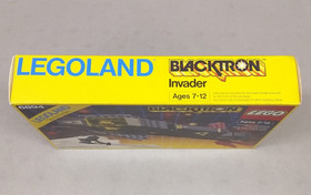 LEGO Space Blacktron 6894 Invader EUC Modular Spaceship Cargo Bay Robot