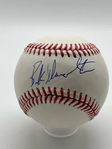 Buck Showalter Signed Autographed Official Major League Baseball JSA COA