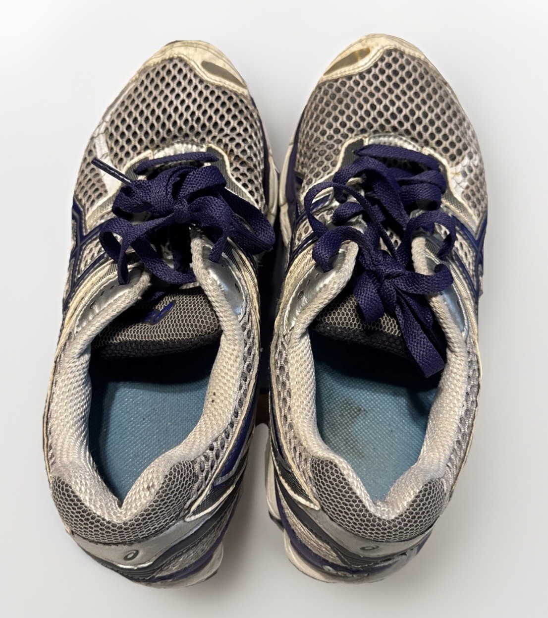 ASICS Gel Cumulus 14 Women’s Running Shoes Size 8 Silver Blue Athletic Sneakers thumbnail 4