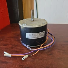 BARELY USED 1/2" SHAFT CONDENSER FAN MOTOR  1/10HP 208-230V 1075RPM