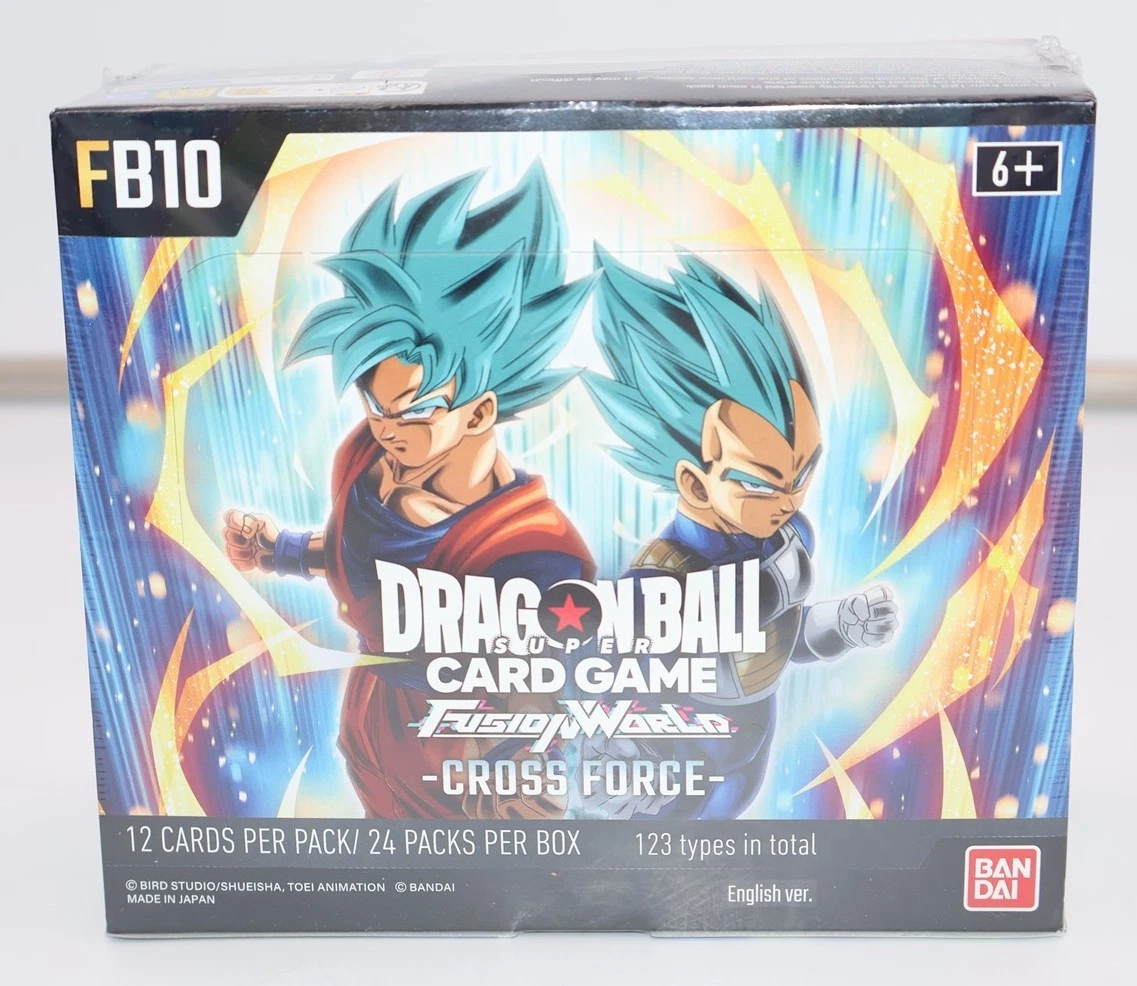 Dragon Ball CCG Sealed Collectible Card Game Boxes for sale - eBay