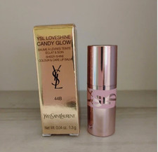 Yves Saint Laurent YSL Loveshine Candy Glow Lip Balm 44B Nude 0.04oz Mini/Travel
