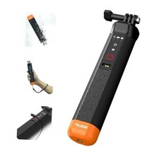 Floating Selfie Stick Hand Grip Waterproof Handle with Bluetooth Remote for