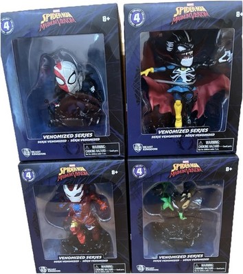 Spider-Man Maximum Venom Complete Set Spider-Man Groot Dr.Strange Iron Man NIB