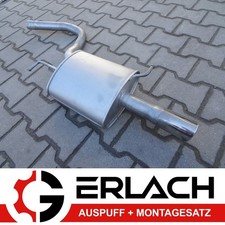 Endschalldämpfer für Audi A4 2.0 Auspuff 2590