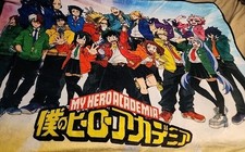 My Hero Academia Throw Blanket 55"x 42"