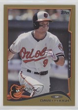 2014 Topps Update Gold 695/2014 David Lough #US-109 0af