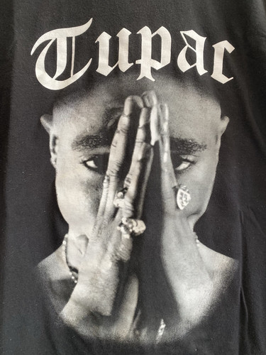 Vintage fashionable tupac shakur - Gem Vintage fashionable tupac shakur - Gem