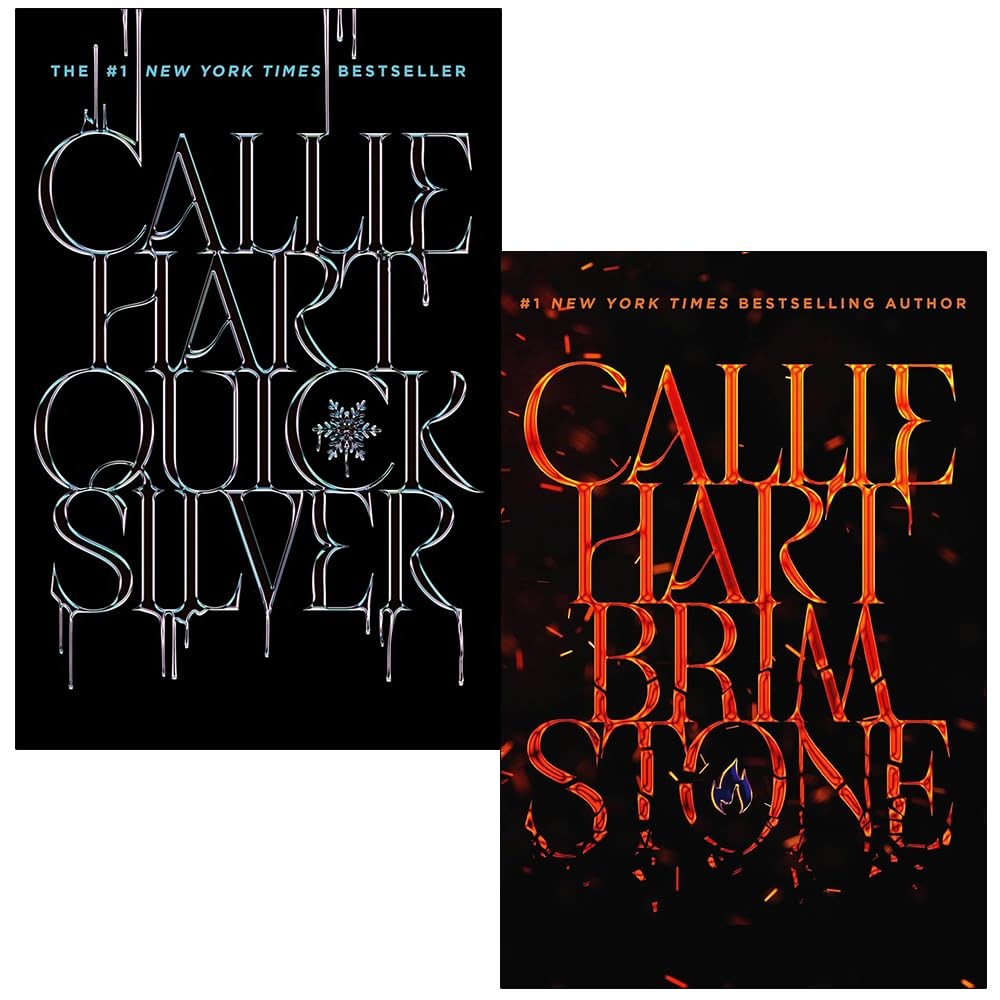 Various Publishers Fae And Alchemy Series 2 Books Collection Set By Callie Hart (Quicksilver And Brimstone) - Image 3