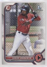 2022 Bowman Prospects Junior Sanquintin #BP-80 0or9