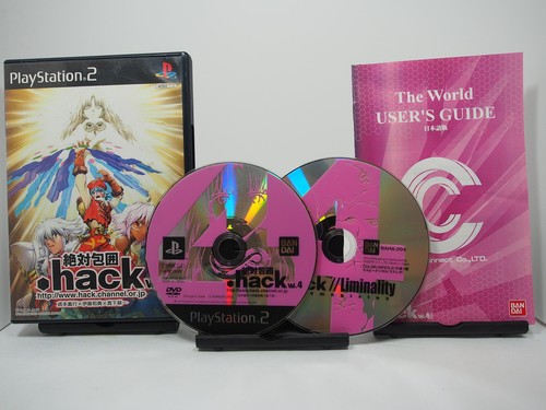 .hack Vol.4 Quarantine [JAPAN IMPORT US SELLER REGION LOCKED] 2 | eBay