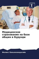 Felix Ban'qnkindagije | Medicinskoe Strahowanie Na Baze Obschin W Burundi | Buch