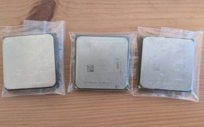 AMD Opteron, Athlon 64 / 64 x 2 Vintage Processors w/ Gold Pins Lot
