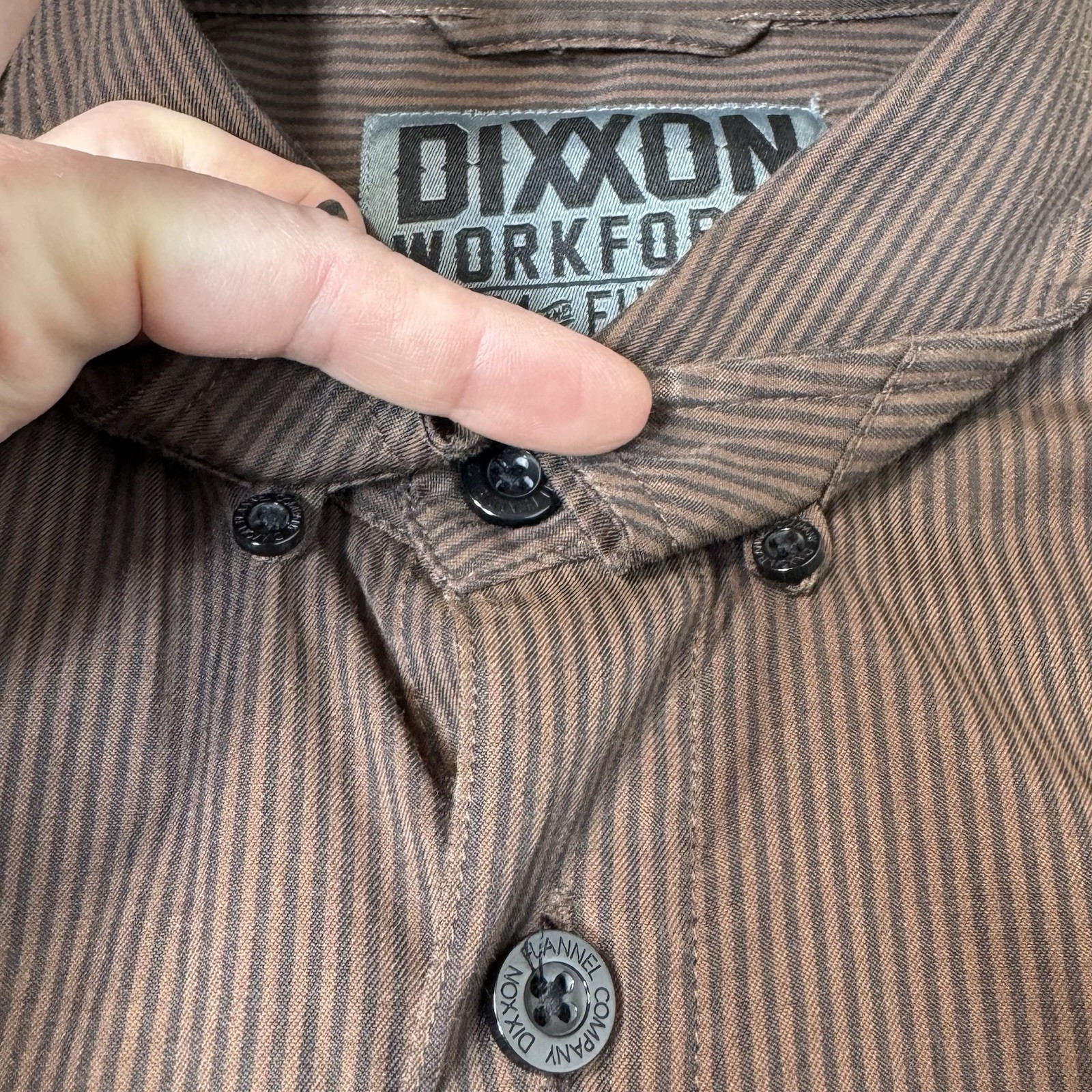 Dixxon Work Force Form Function Button Up Shirt M… - image 5