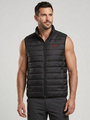 NWT Stormtech Performance Puffer Vest XL Black Scorpion TV Show Season 3 Crew