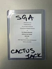 2025 Topps Chrome Cactus Jack X NBA All-Star Game Basketball Shai Gilgeous-Alexander #ASGV-SGA