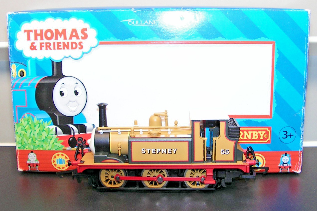Hornby Thomas R9069 0-6-0 Stepney Terrier Locomotive 55 Used Box + Instructions