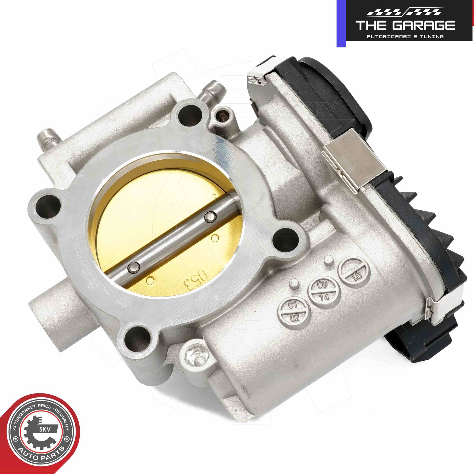Corpo Farfallato per Chevrolet Spark (m300) 0280750550 - Miniatura 2