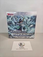 Cardfight!! Vanguard - Booster Display : Storm of the Blue Cavalry 16 Boosters