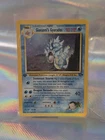 Pokémon TCG Giovanni's Gyarados Gym Challenge Holo Card 5/132 1st Edition