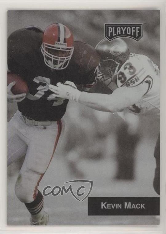 1993 Playoff Kevin Mack #80 1k3