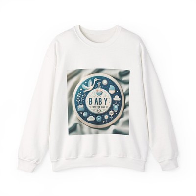 Baby Announcement Crewneck Sweatshirt, Baby Shower Gift, Maternity [...]