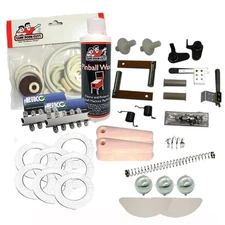 1960 Gottlieb Dancing Dolls Pinball White Premium Maintenance Kit