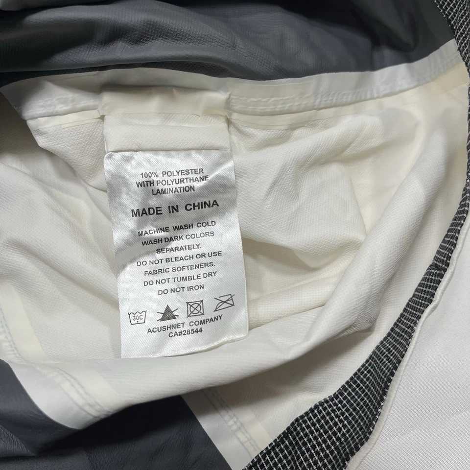 FootJoy DryJoys Pullover Mens XL S/S 1/4 Zip Golf Performance Sandy Creek G.C. - Image 4 of 4