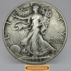 1944 Walking Liberty Half Dollar, 90% Silver - #C59203NQ