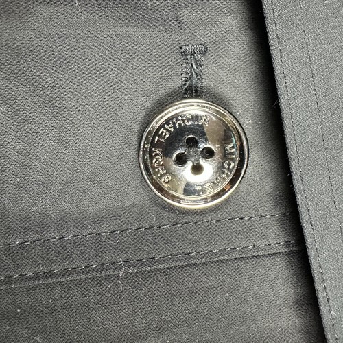 Giacca Michael Kors donna piccola con cappuccio e cintura trench fodera rimovibile - Foto 6 di 18