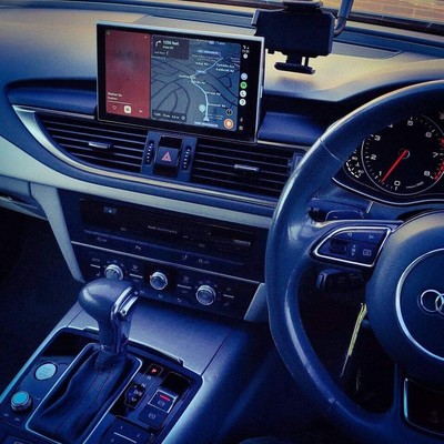 EINZIEHBARER ANDROID TOUCHSCREEN Audi A6 C7 A7 RMC 2012-2018 CARPLAY - UK LAGER