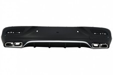 Diffusor Tipps f&uuml;r Mercedes GLE Coup&eacute; C292 Sport Line 15-19 GLE63 Look