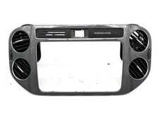 2012-2017 Vw Volkswagen Tiguan Center Dash Radio Bezel Air Vent 5n0858069jciu