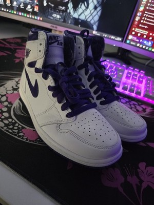 Nike Air Jordan 1 Retro High Court (W) Gr. 39