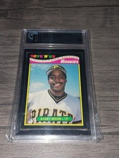 1987 Topps Toys R Us Rookies - Barry Bonds #4