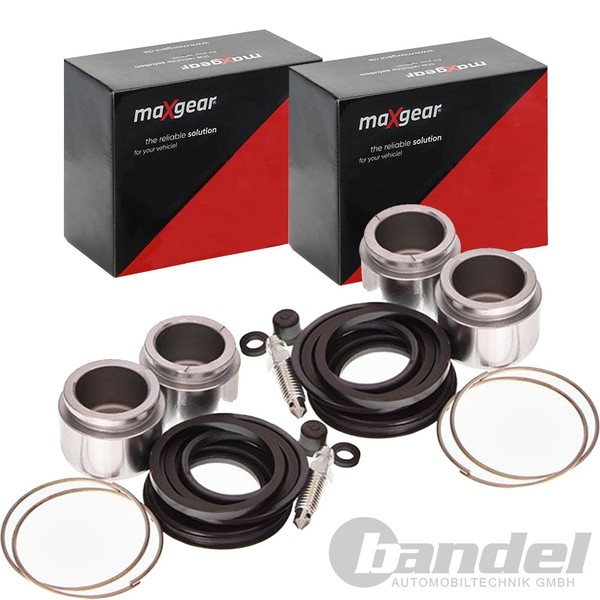 2X Maxgear Reparatursatz Bremssattel Hinten Vorne Passend FüR Mercedes 124 190 C-image