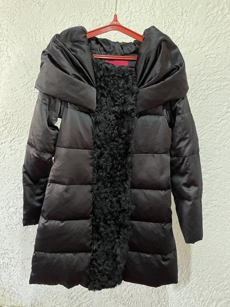 Women Moncler Coat Black 38 / M #NII5