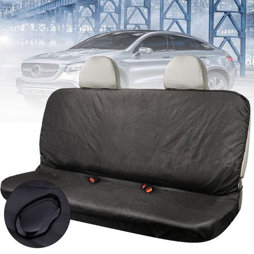 Universal Front Rear Seat Covers Car Full Set Washable Protector Fabric/Leather
