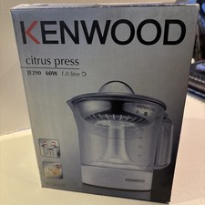 Kenwood Citrus Fruit Juicer, Juice Press, Juice Extractor 1Litre 40W White JE290