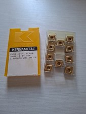 10 St&uuml;ck Kennametal Wendeschneidplatten CNMG 1204 16K Neu