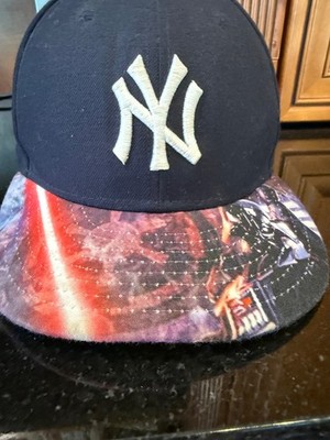 New Era 59FIFTY New York Yankees x Star Wars Fitted Hat 7 1/8   Darth Vader Brim