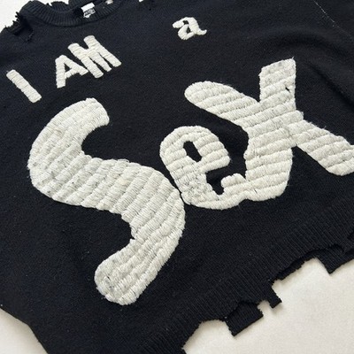 SAINT Mxxxxxx Saint Michael Sex Pistols Sweater Black XL